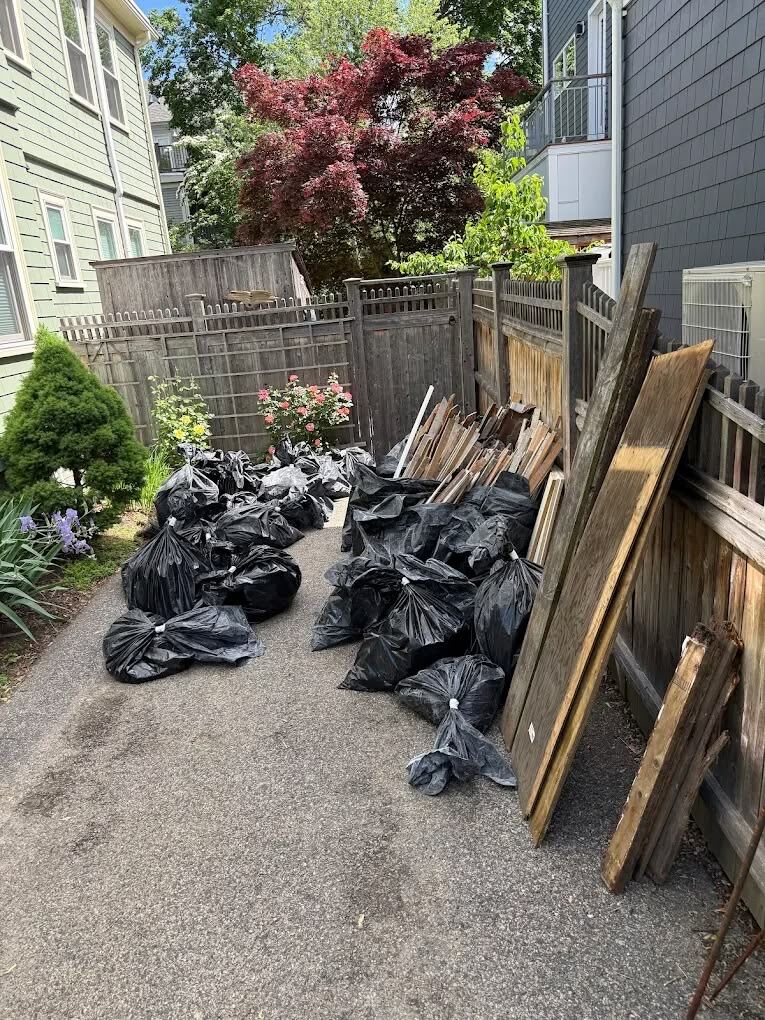 Debris Removal & Trash Outs