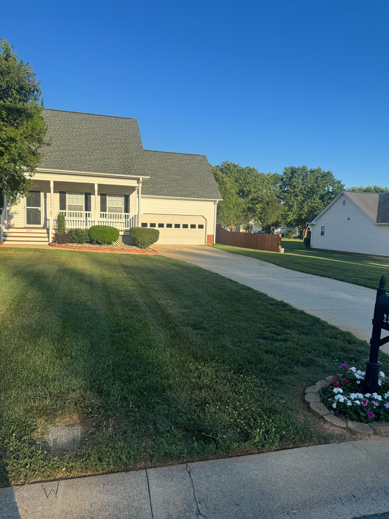 Lawn Maintenance