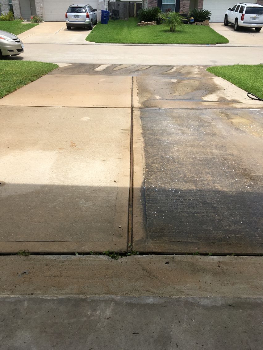 Pressure Washing